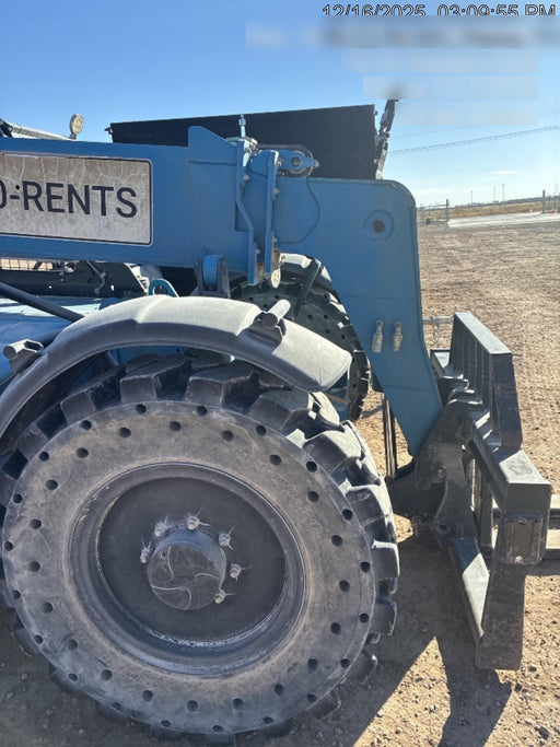 2019 Genie GTH-636 Canopy, Solid RT Tires, LED Work Lights, Beacon 60" QA Carriage, 48" Forks