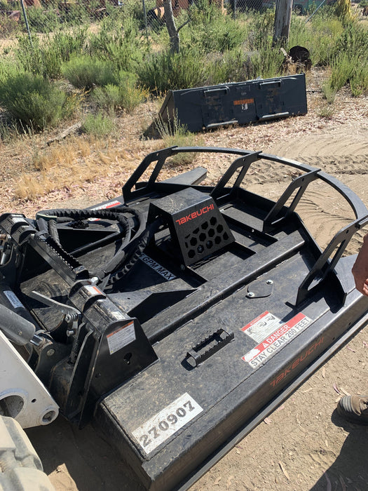 2022 TAKEUCHI 72" Brush Cutter - Takeuchi