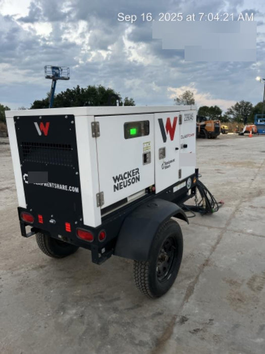 2022 WACKER NEUSON G25