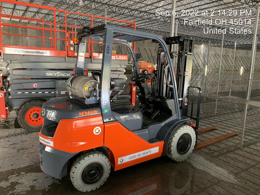 2022 TOYOTA 50-8FGU25