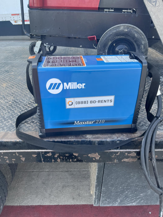 2024 MILLER ELECTRIC Maxstar 210 DX