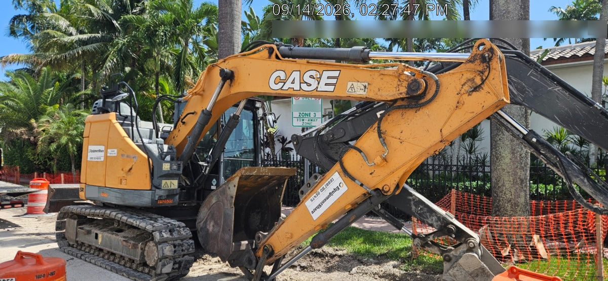 2018 CASE CX145D SR