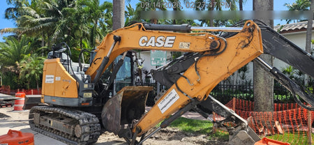 2018 CASE CX145D SR