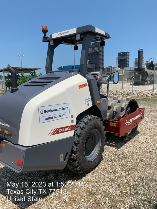 2023 DYNAPAC CA1300D