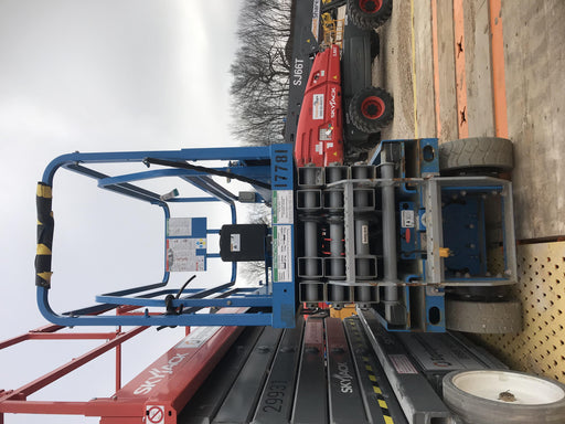 2018 Genie GS-1930 Genie GS-1930 w/Fixed Rail, Chain Entry