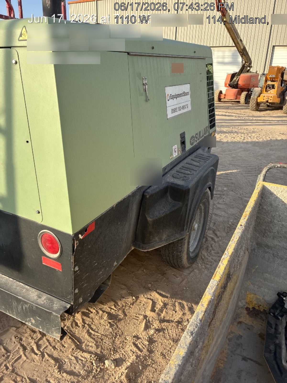 2019 SULLAIR 375H