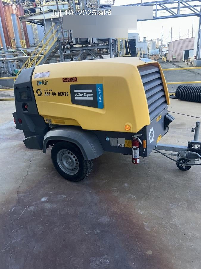 2022 ATLAS COPCO E-AIR H450