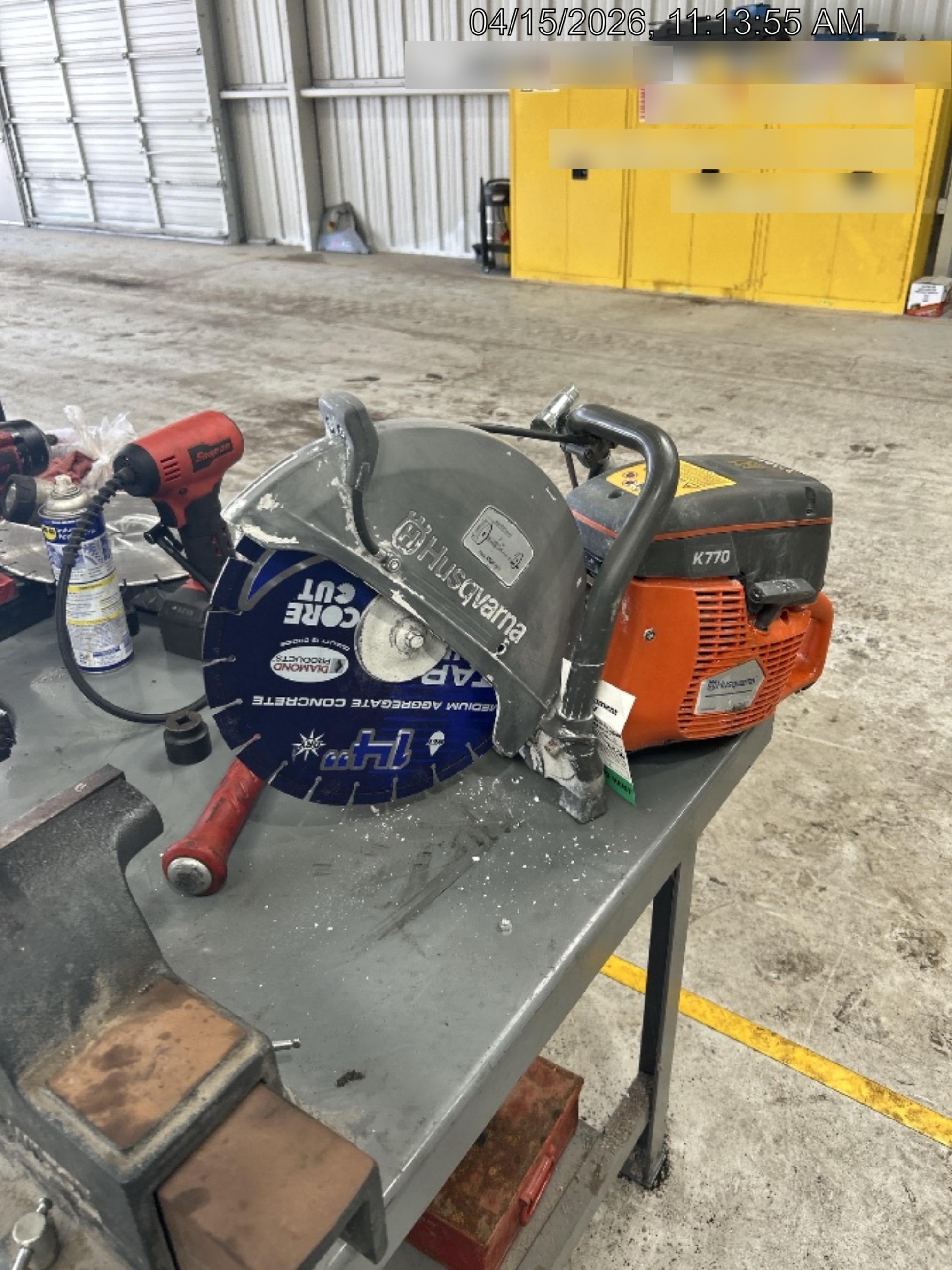 2022 HUSQVARNA K770