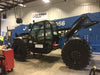 2018 Genie GTH-1056 Genie GTH-1056 w/Enclosed Cab w/HVAC, Work Lights, Solid Tires, Beacon, 60" Carriage and Forks