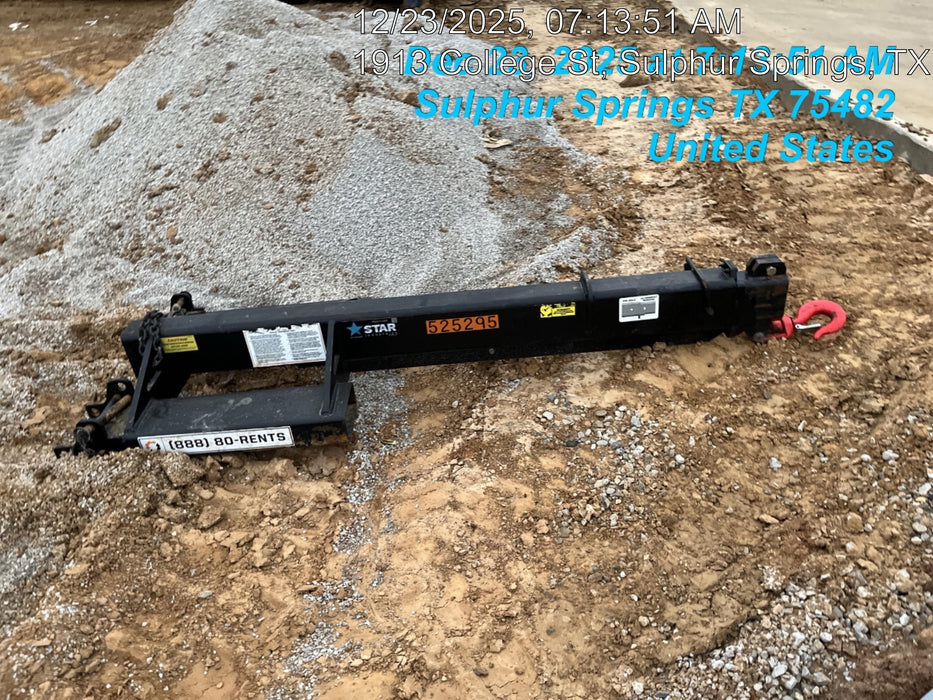 2025 STAR INDUSTRIES M1360B - Star JIB Boom