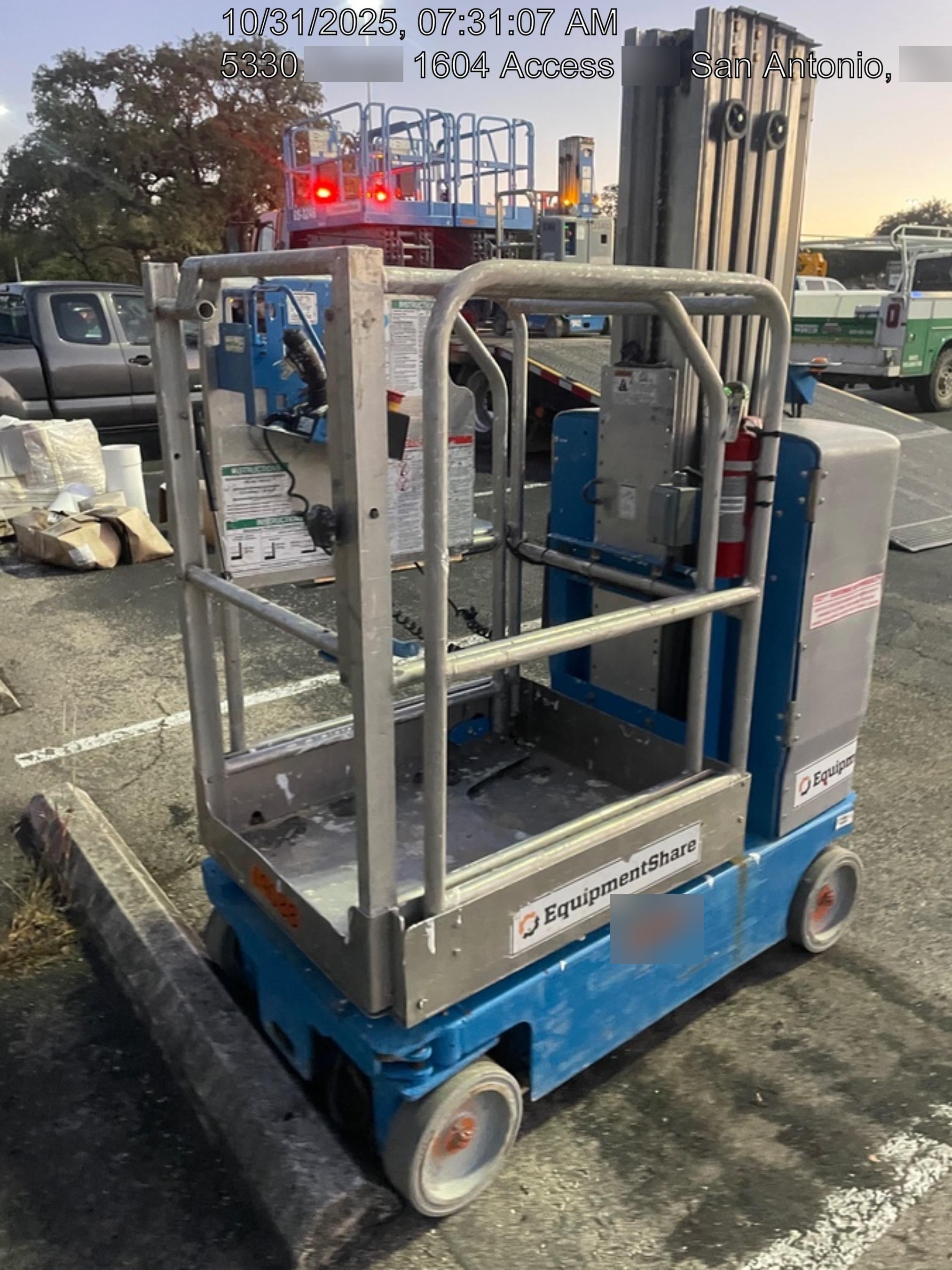 2018 GENIE GR-20