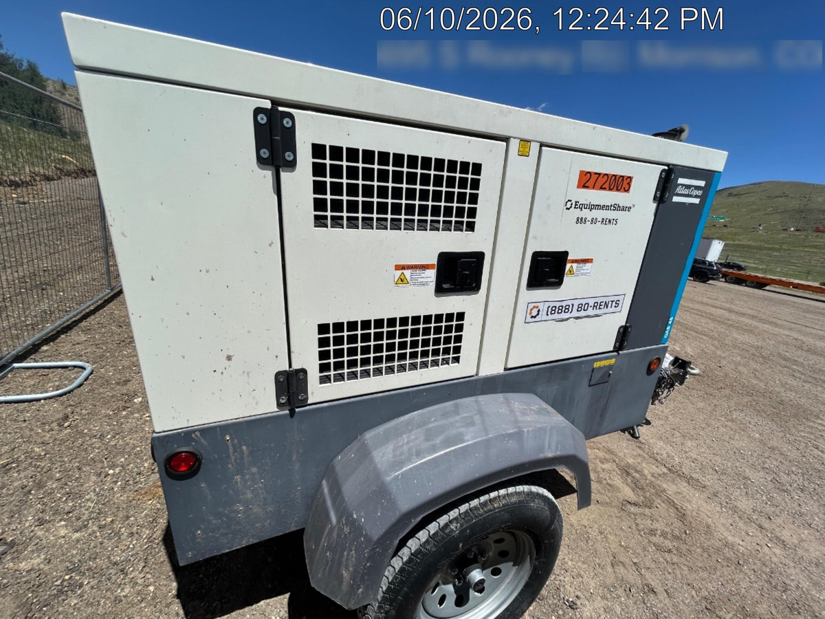 2022 ATLAS COPCO QAS45 CWK