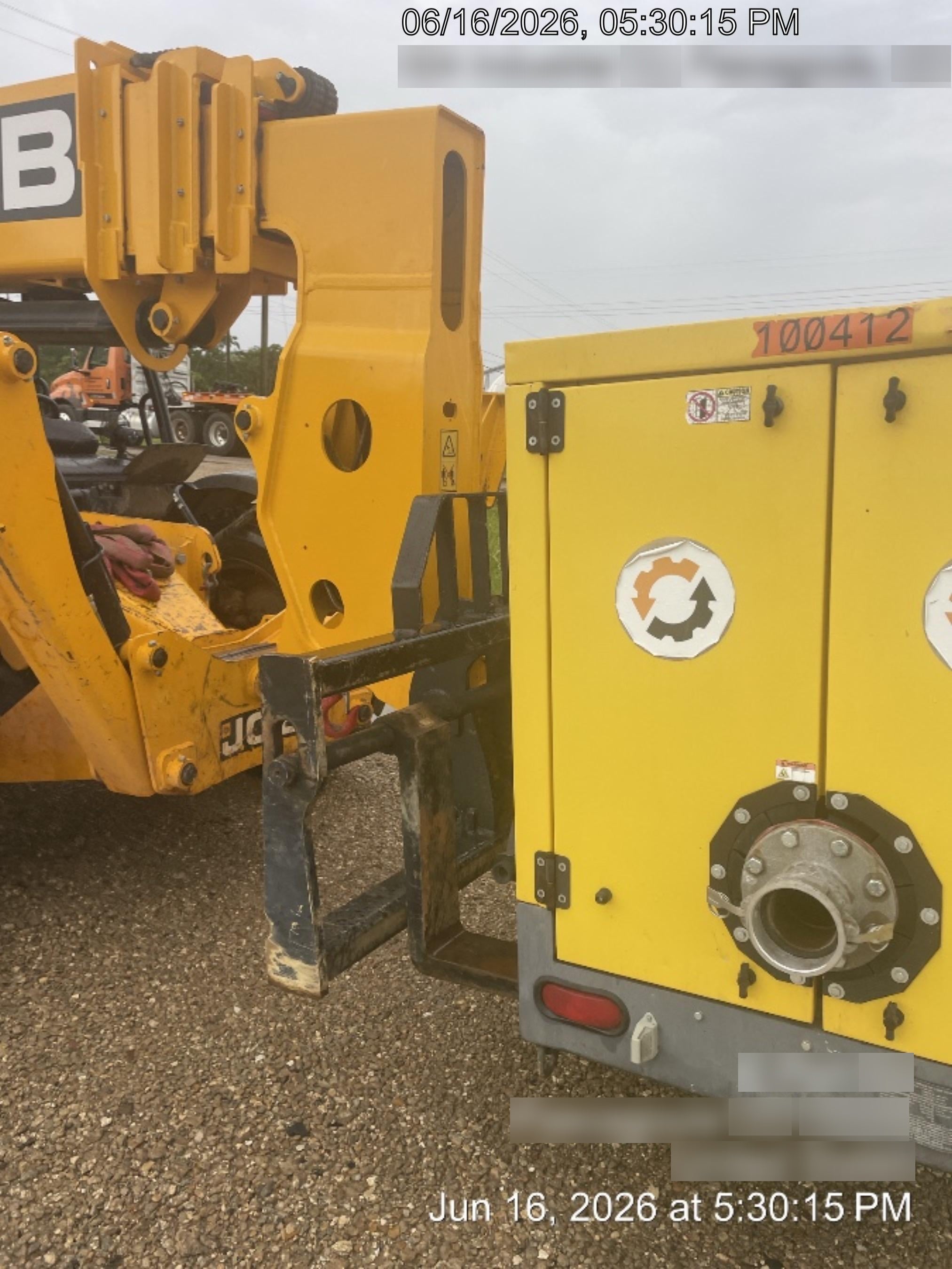 2020 ATLAS COPCO PAS 100 HF CS Enclosed