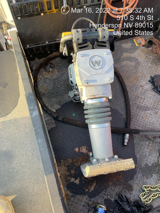 2021 WACKER NEUSON BS50-4As