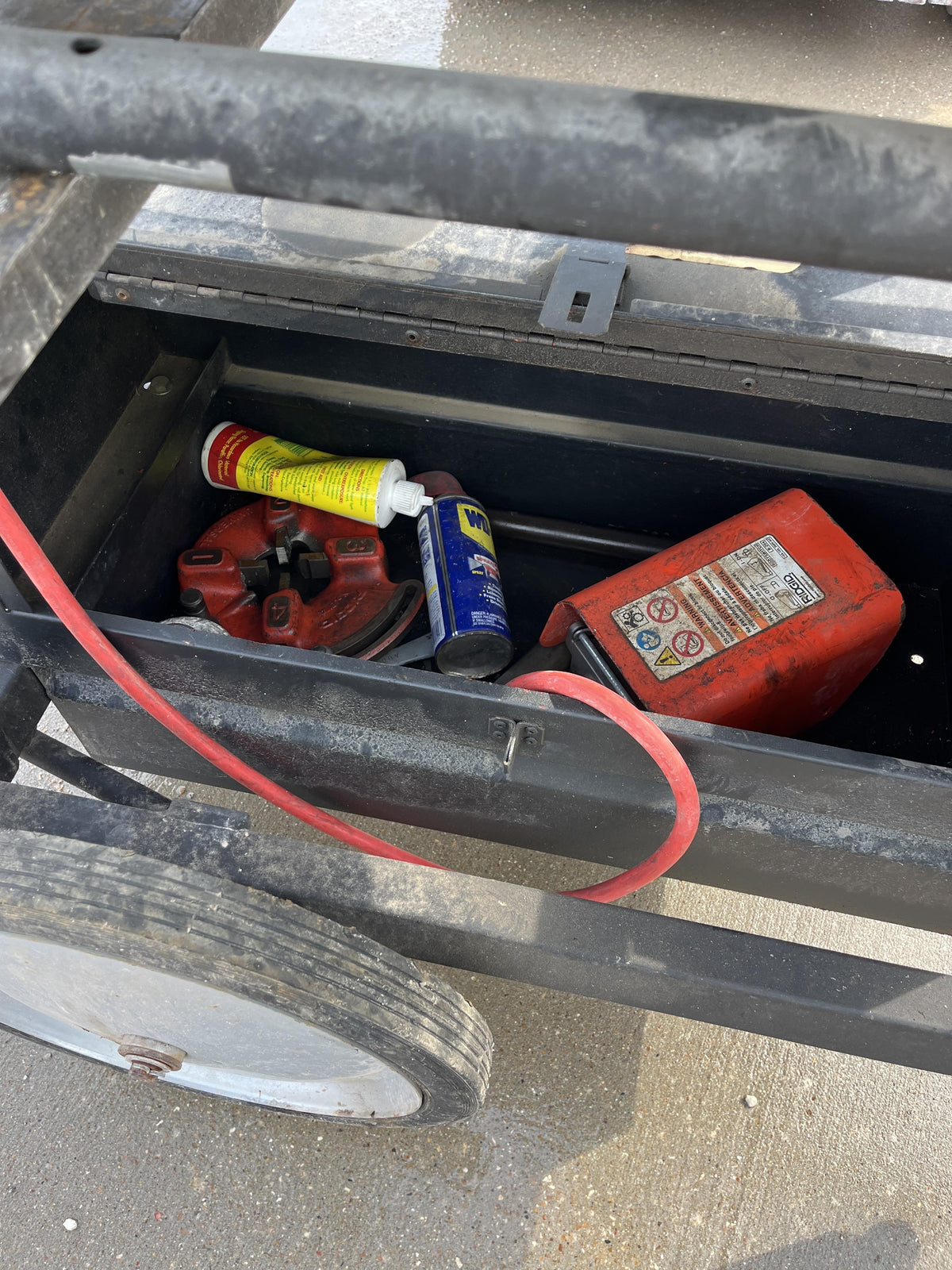 2021 RIDGID 535