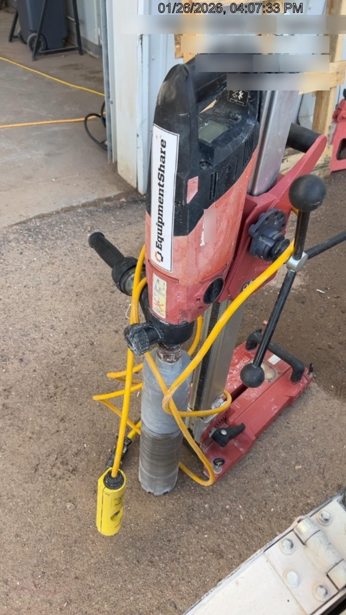 2021 HILTI DD 150-U