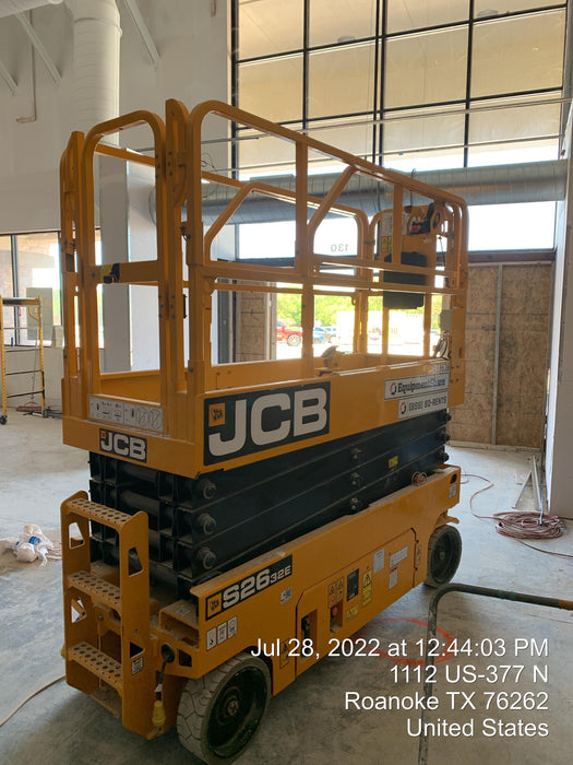2021 JCB S2632E