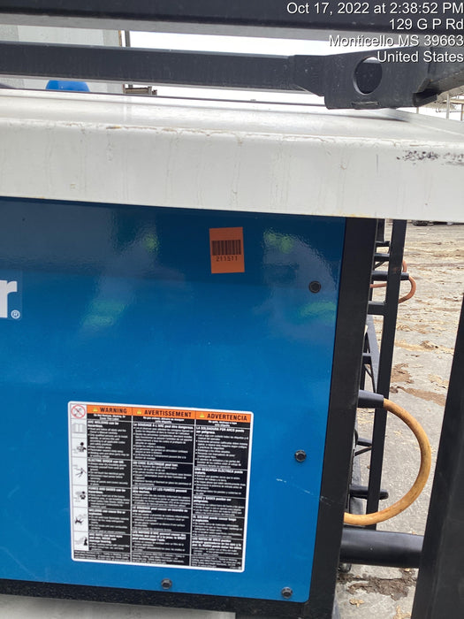 2021 MILLER ELECTRIC XMT 350