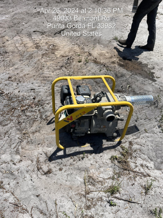 2022 WACKER NEUSON PT3A