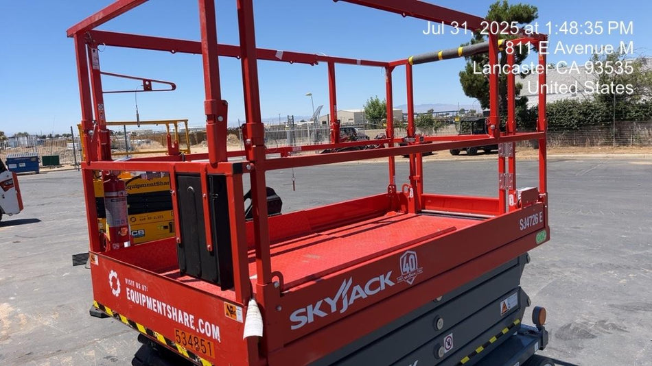 2025 SKYJACK SJ4726