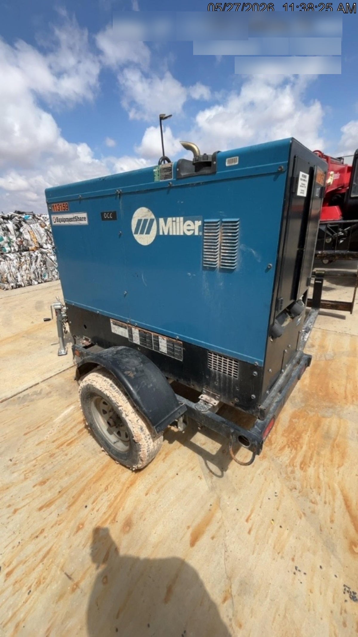 2020 MILLER ELECTRIC BB500