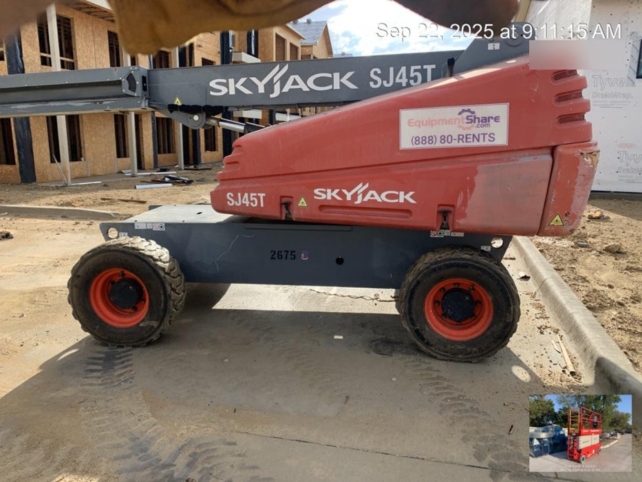 2017 SKYJACK SJ45T+