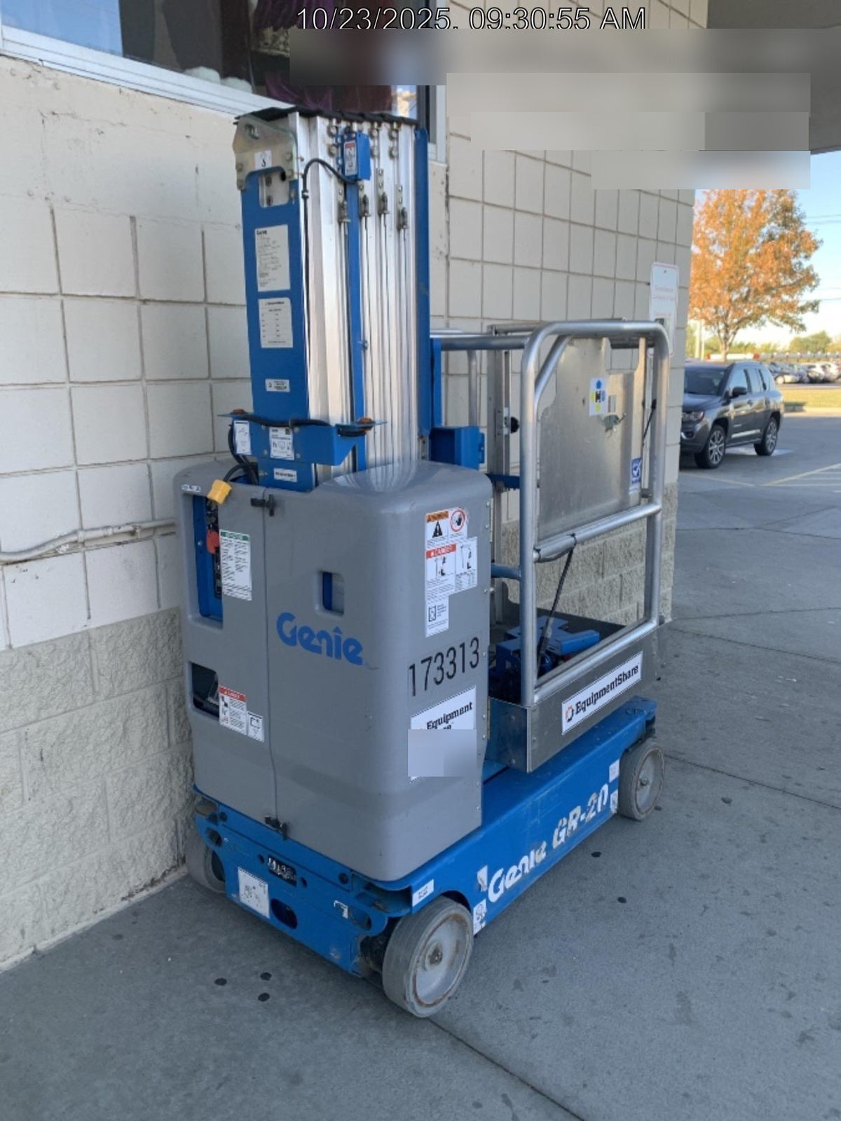 2021 GENIE GR-20