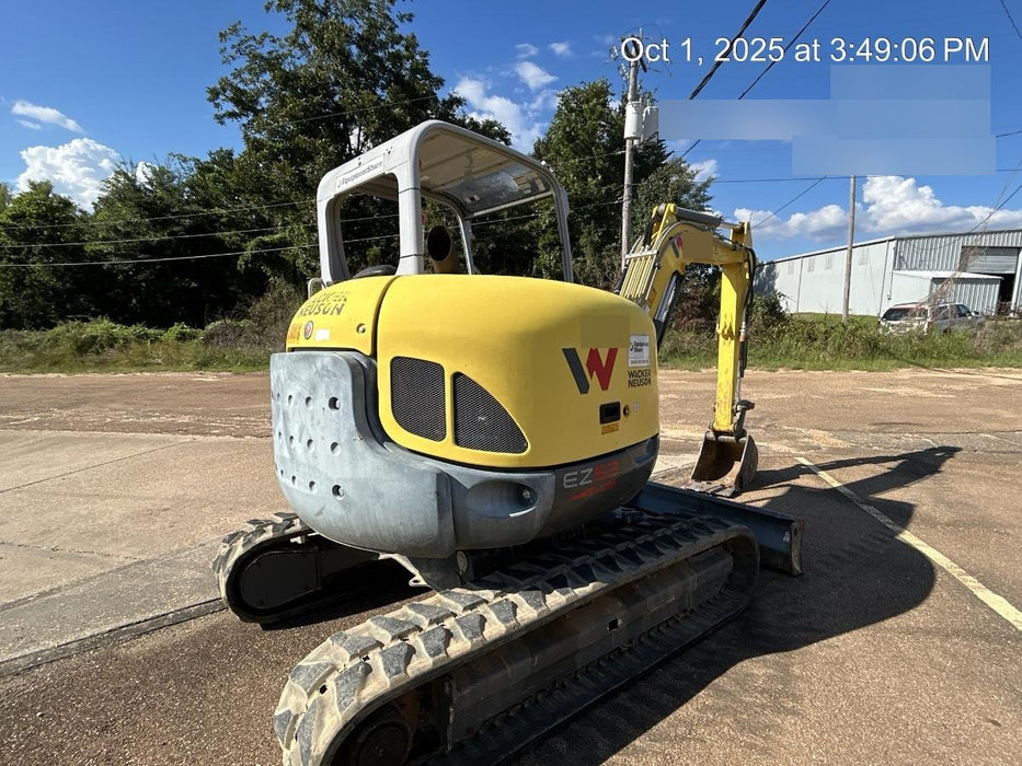 2019 WACKER NEUSON EZ53