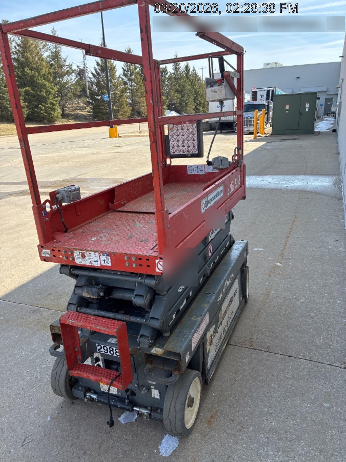 2019 Skyjack SJIII-3219 Standard w/Trojan Batteries