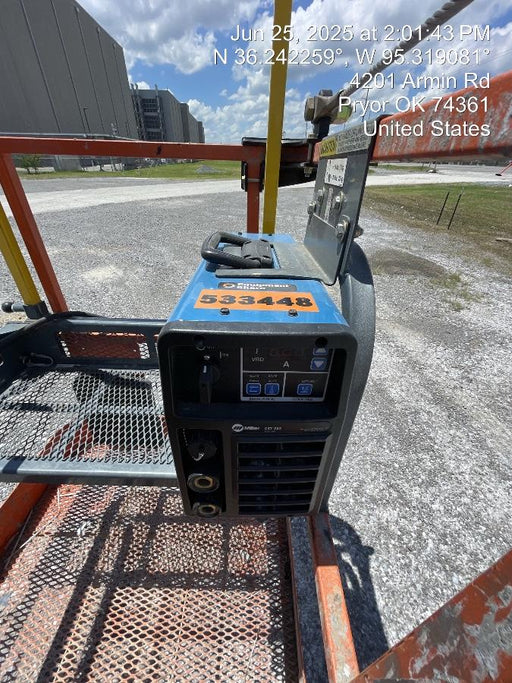 2025 MILLER ELECTRIC CST-282