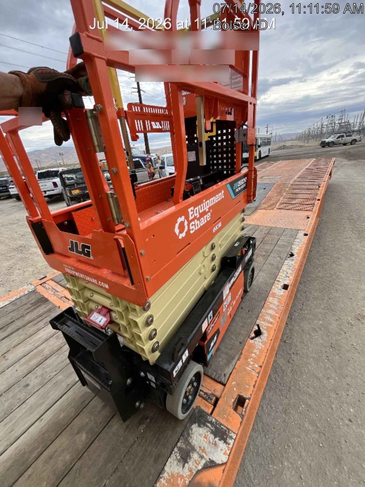 2026 JLG ES1930M Step Up