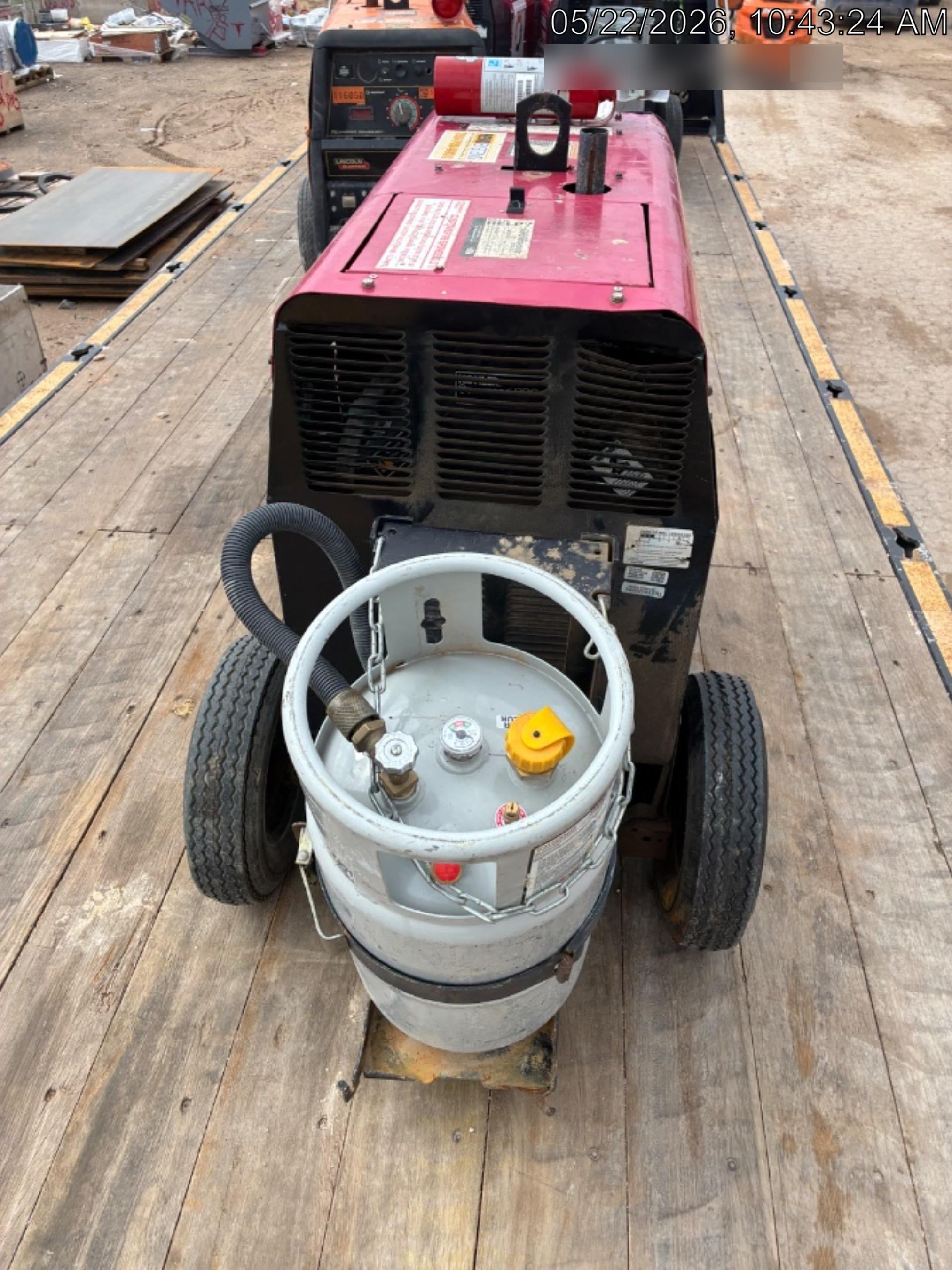 2021 Lincoln Electric Ranger 305 LPG RANGER 305 LPG ONE-PAK
