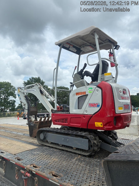 2022 TAKEUCHI TB20e