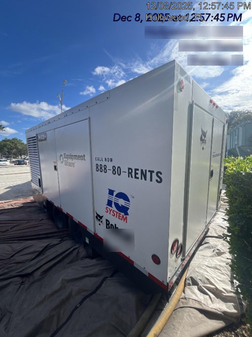 2025 BOBCAT PA1600VPWCU-T4F