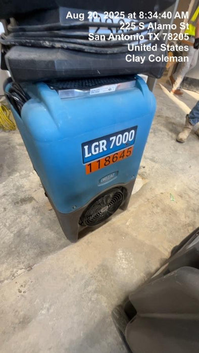 2020 DRI-EAZ LGR 7000XLi