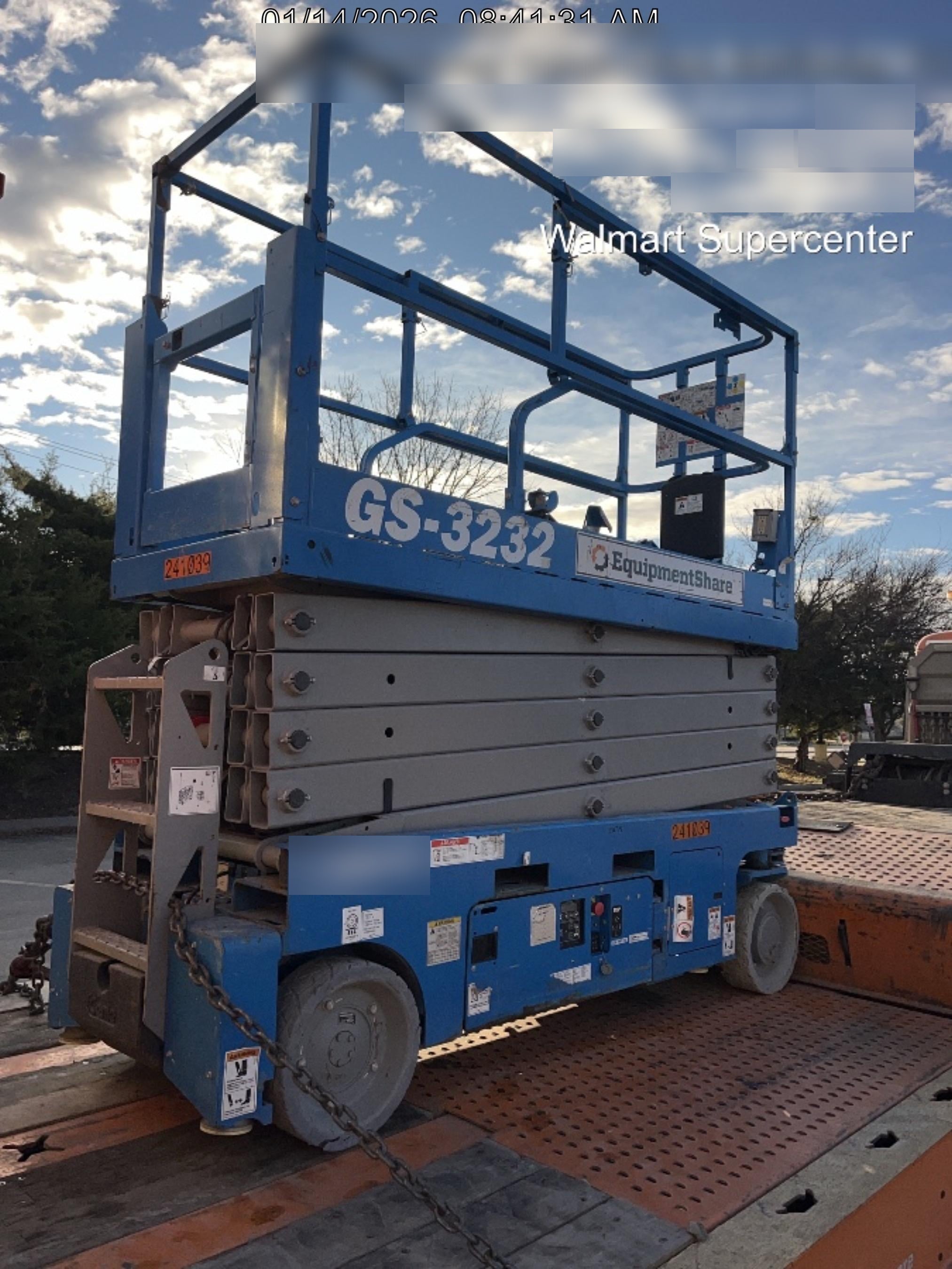 2022 GENIE GS-3232