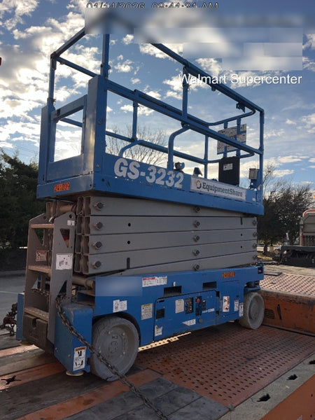 2022 GENIE GS-3232