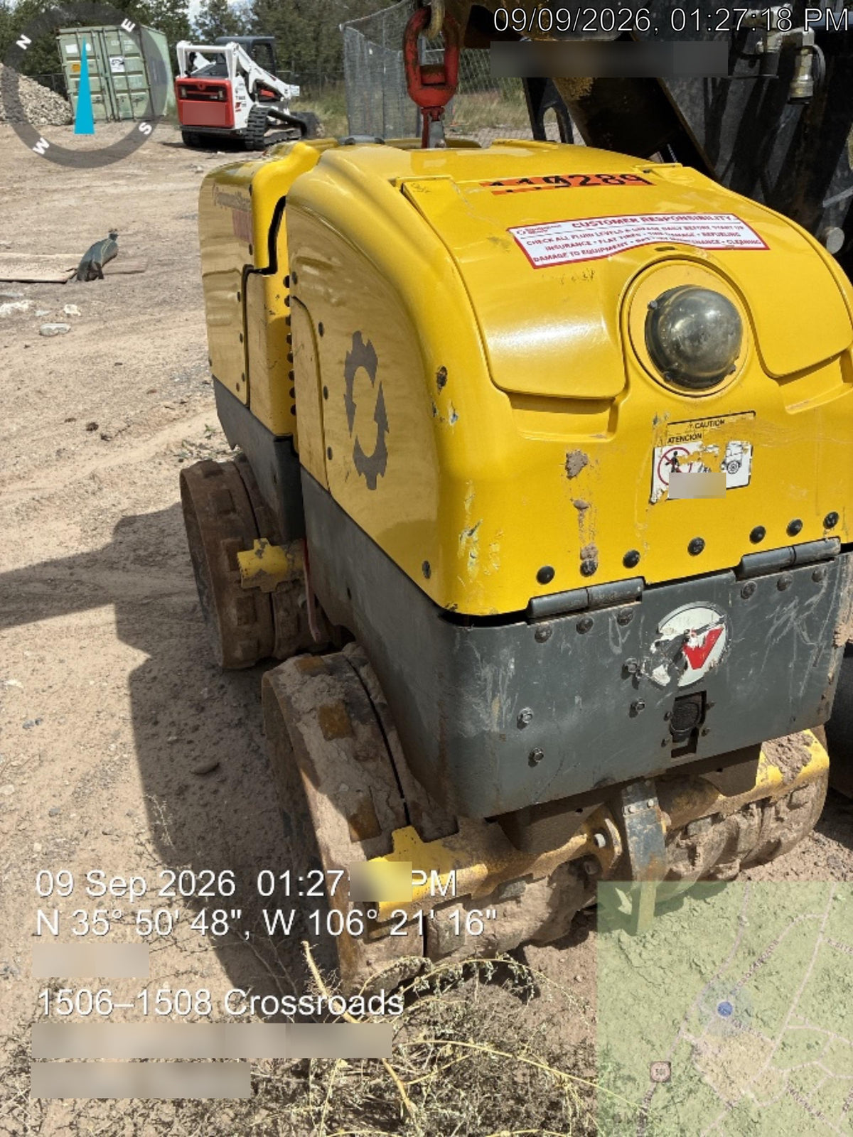 2020 WACKER NEUSON RTKx-SC3