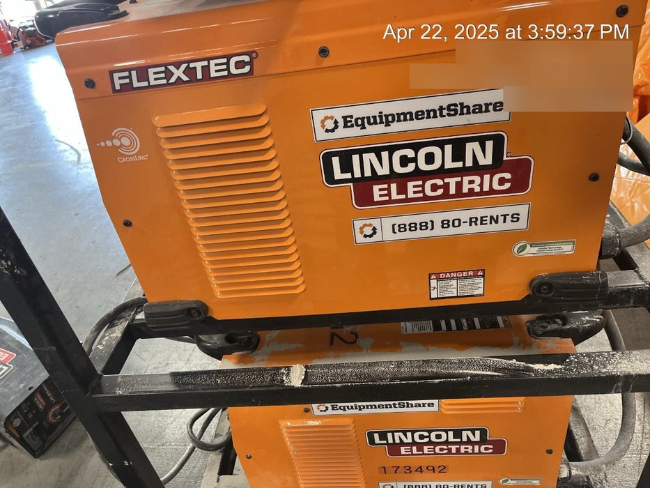 2022 LINCOLN ELECTRIC FLEXTEC 350X