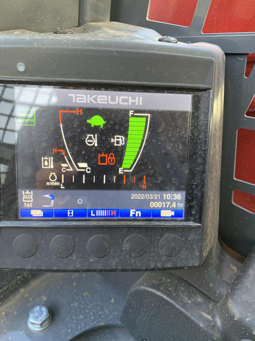 2022 TAKEUCHI TL8R2-R