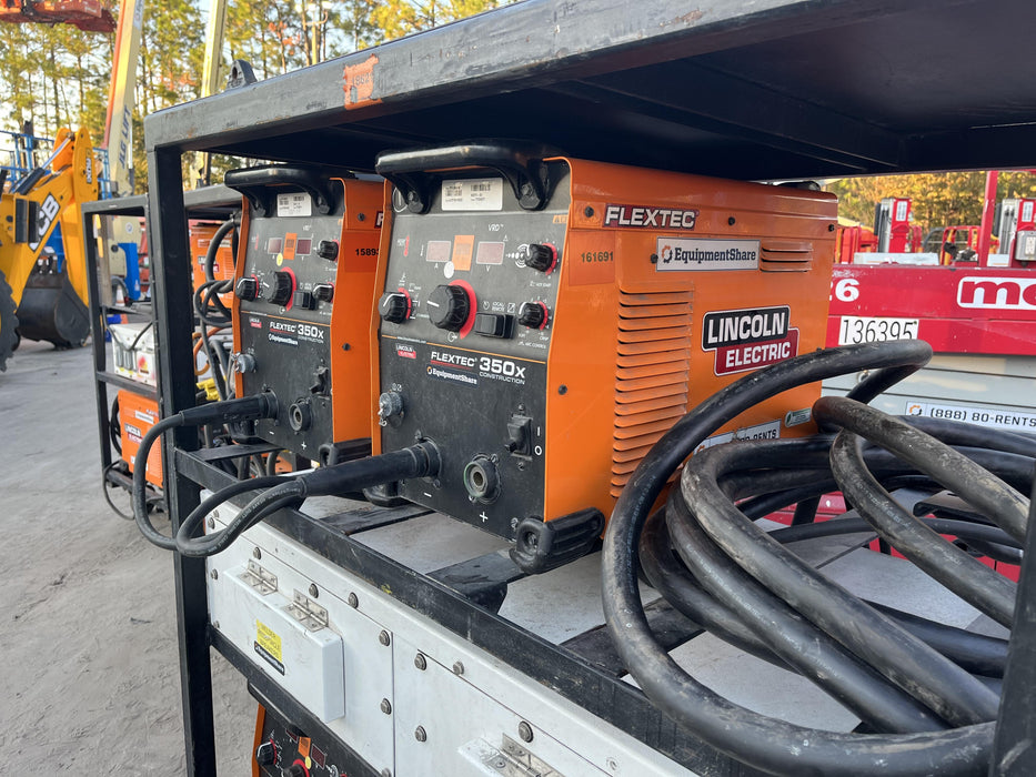 2021 LINCOLN ELECTRIC FLEXTEC 350X