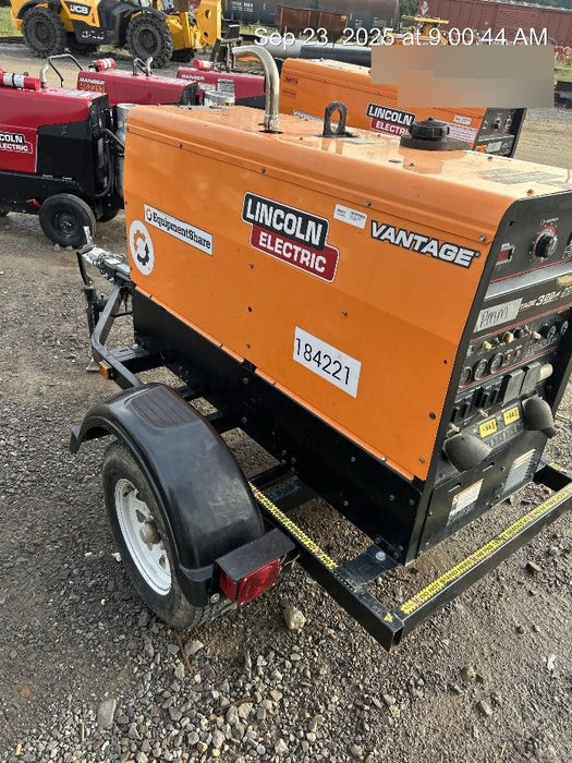 2021 LINCOLN ELECTRIC Vantage 322