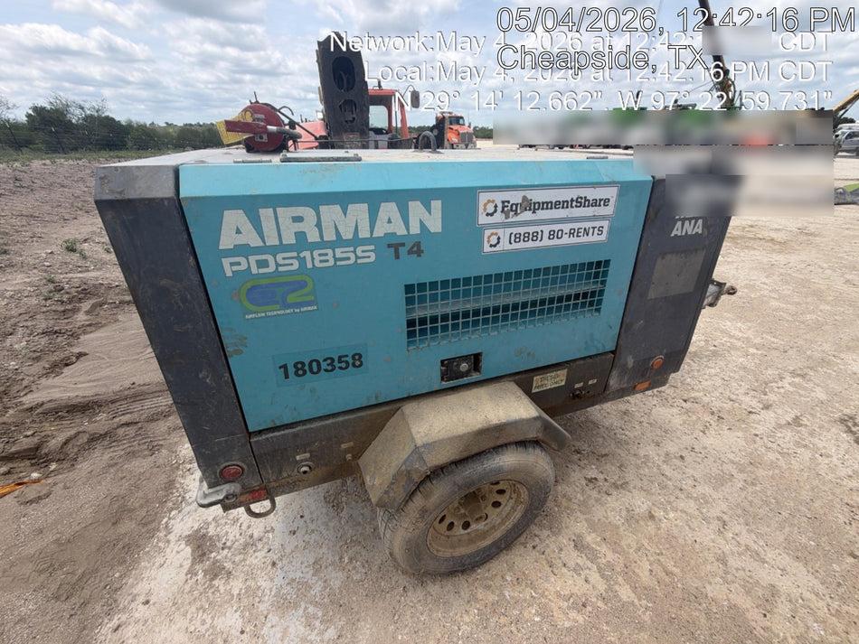 2021 AIRMAN PDS185S-6E1