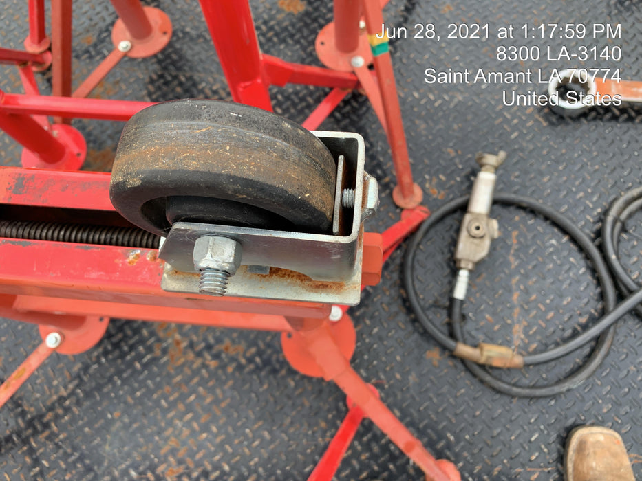 2020 B&B STEEL PRODUCTS 4105