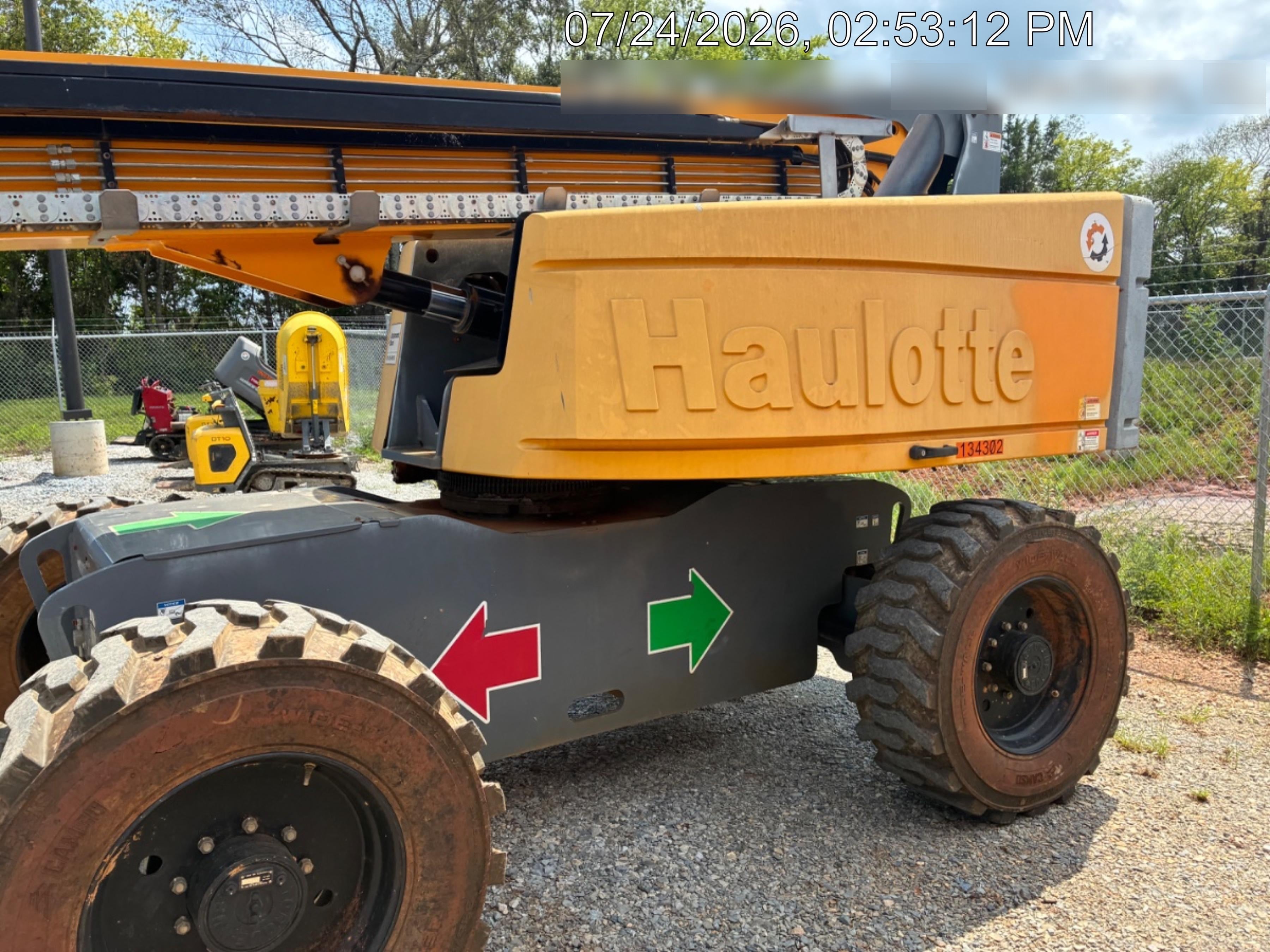 2021 HAULOTTE HT67 RTJ O