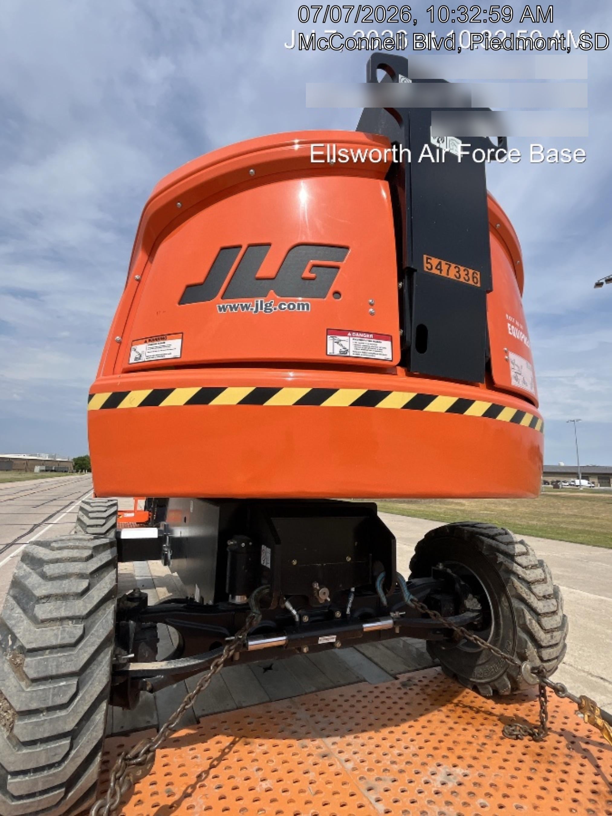 2025 JLG 460SJ