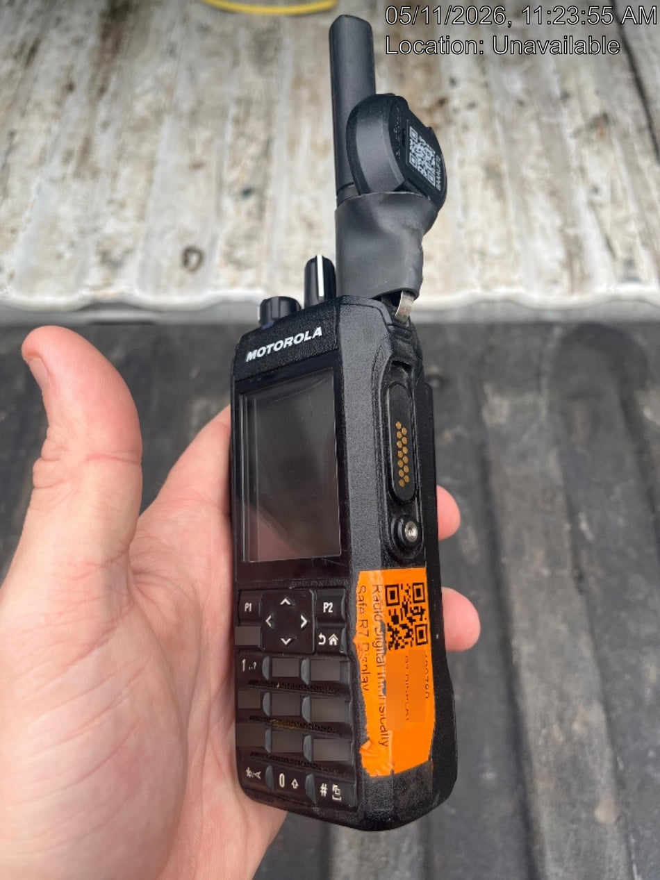 2024 MOTOROLA R7 DISPLAY