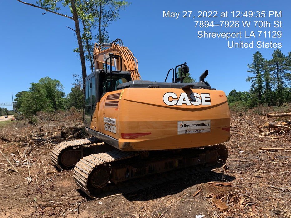 2020 CASE CX210D