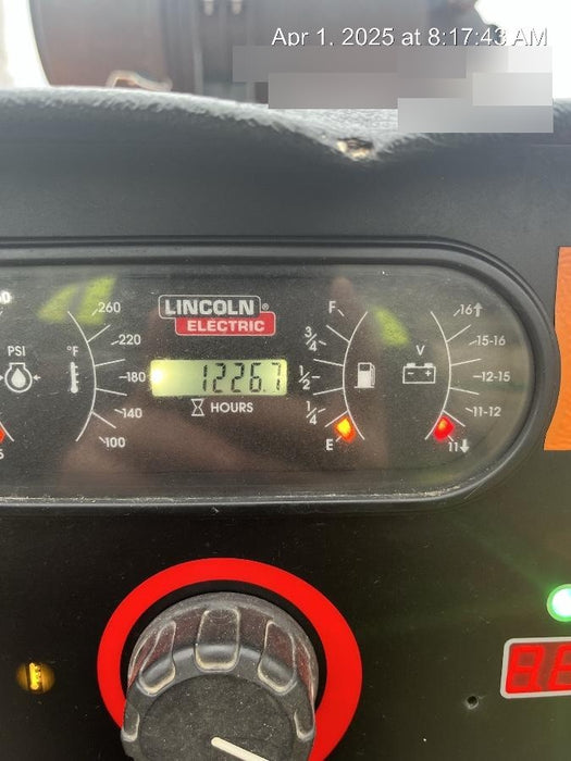 2021 Lincoln Electric Vantage 549X Ready Pak 3, ORANGE (includes trailer, cable rack, fender light kit)