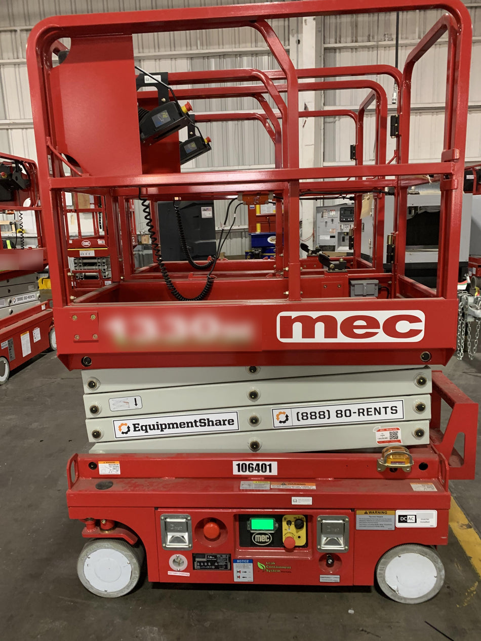 2020 MEC 1330SE Solid NM Tires, Steel Swing out Doors, LCS, Beacon, 900W Inverter